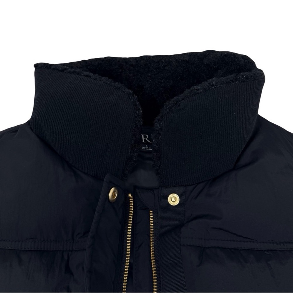 J. Crew Puffer Vest Size Small Black Primaloft Fill Insulated Style #CN06 HO25 - Picture 6 of 10